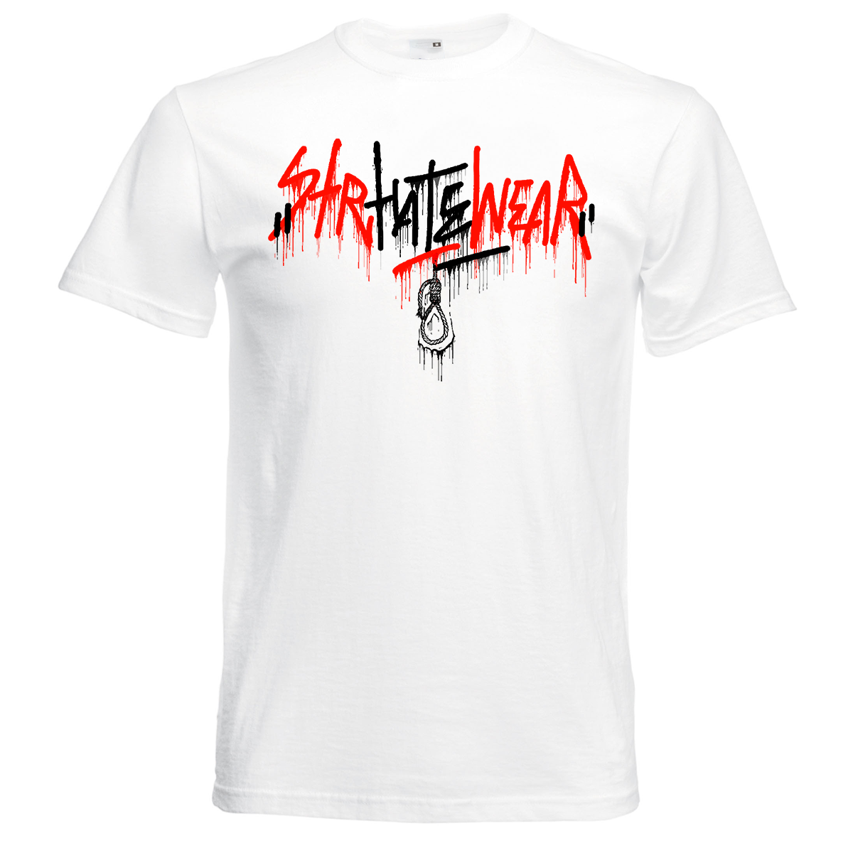 Bild von 'Strhatewear - Drips' - SHIRT (weiß)